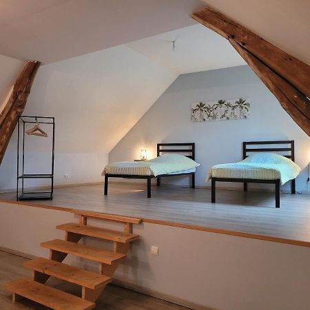 Un Nid Pour La Nuit Villa Bransles Exterior foto