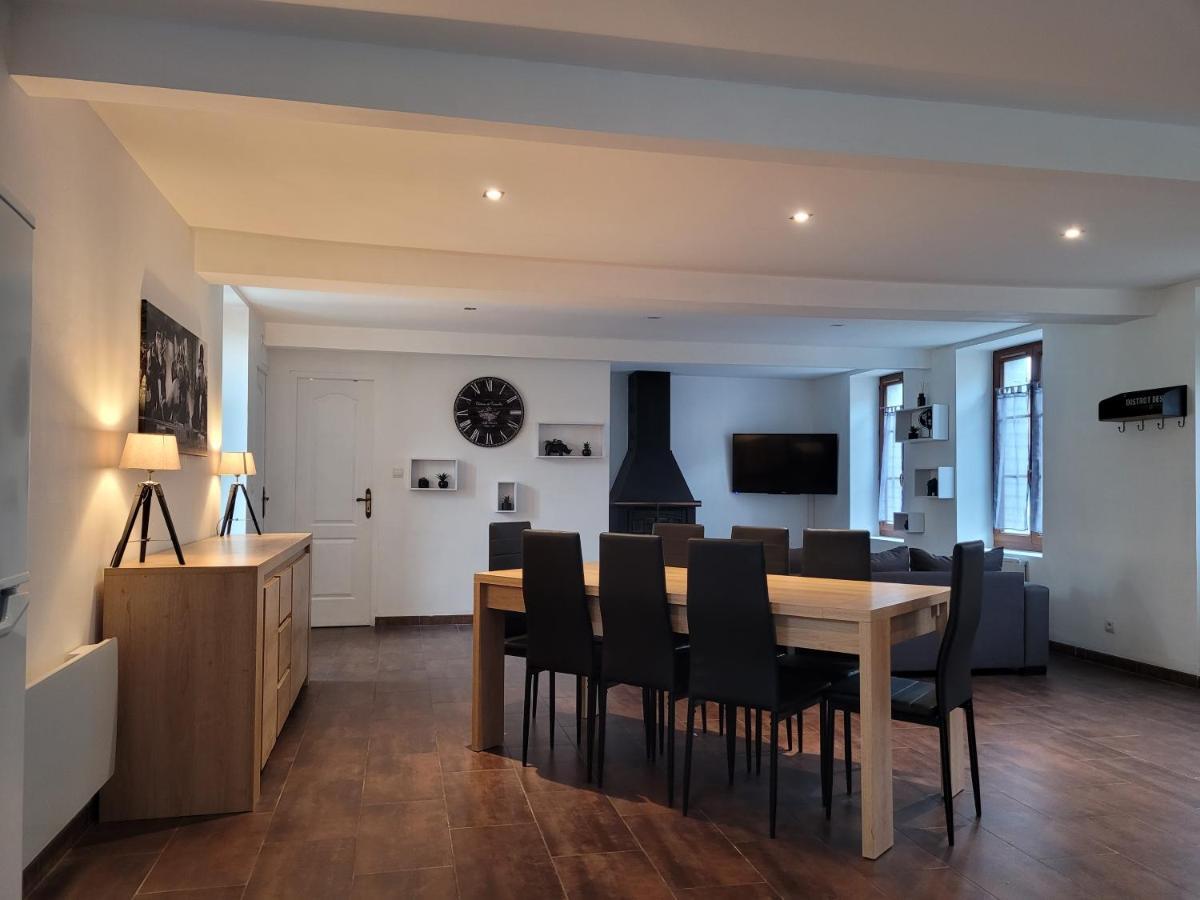 Un Nid Pour La Nuit Villa Bransles Exterior foto