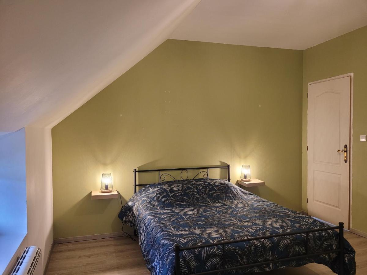 Un Nid Pour La Nuit Villa Bransles Exterior foto