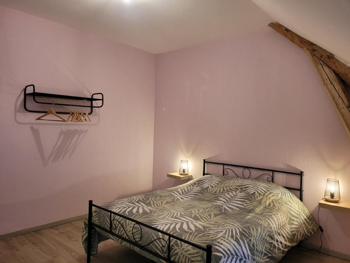 Un Nid Pour La Nuit Villa Bransles Exterior foto