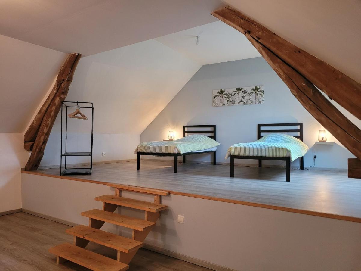 Un Nid Pour La Nuit Villa Bransles Exterior foto