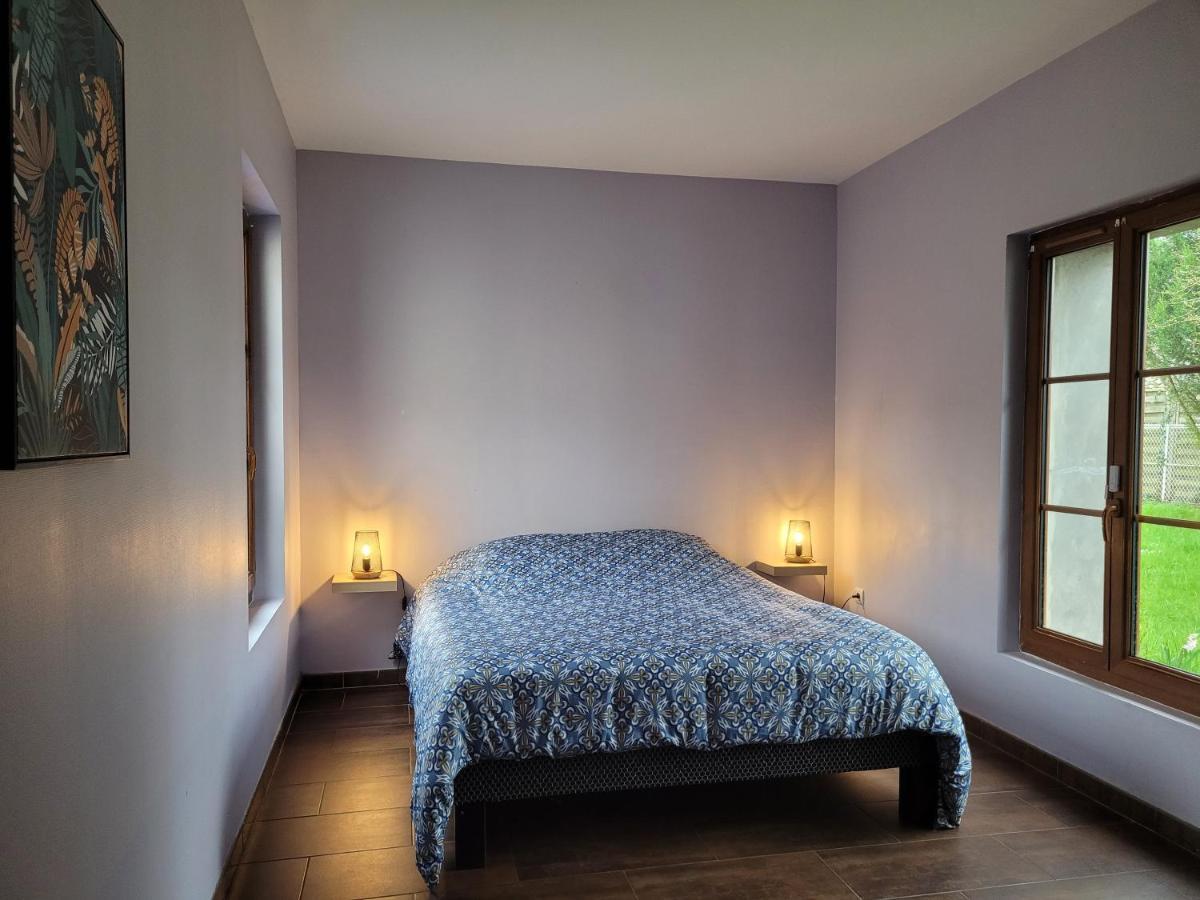 Un Nid Pour La Nuit Villa Bransles Exterior foto